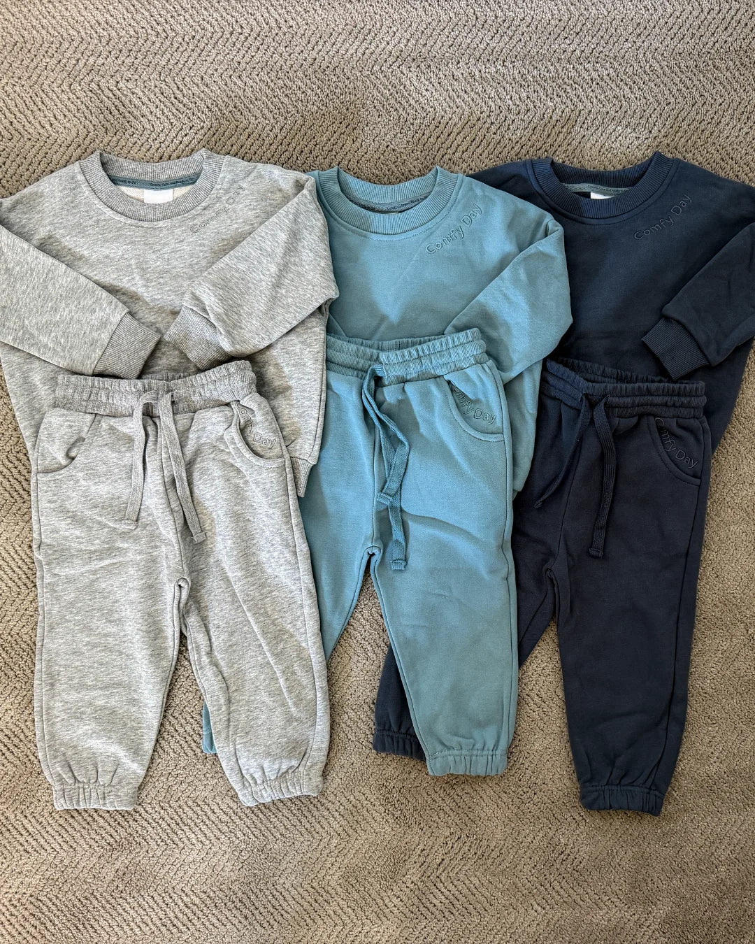 Grow With Me Jogger Set
